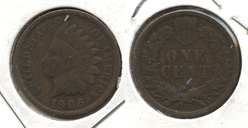 1906 Indian Head Cent Good-4 #i
