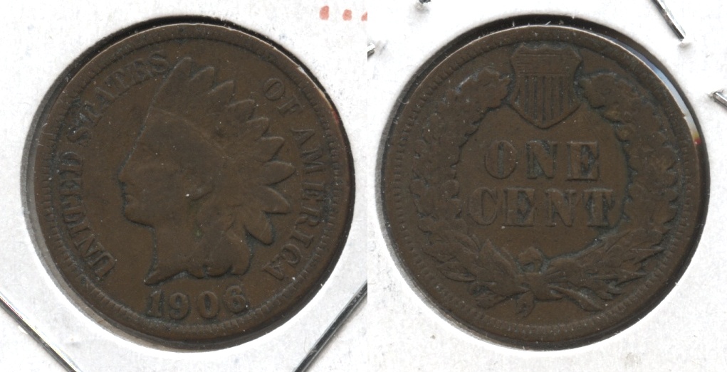 1906 Indian Head Cent Good-4 #l