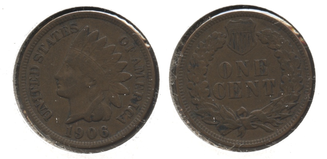 1906 Indian Head Cent VF-20 #bc