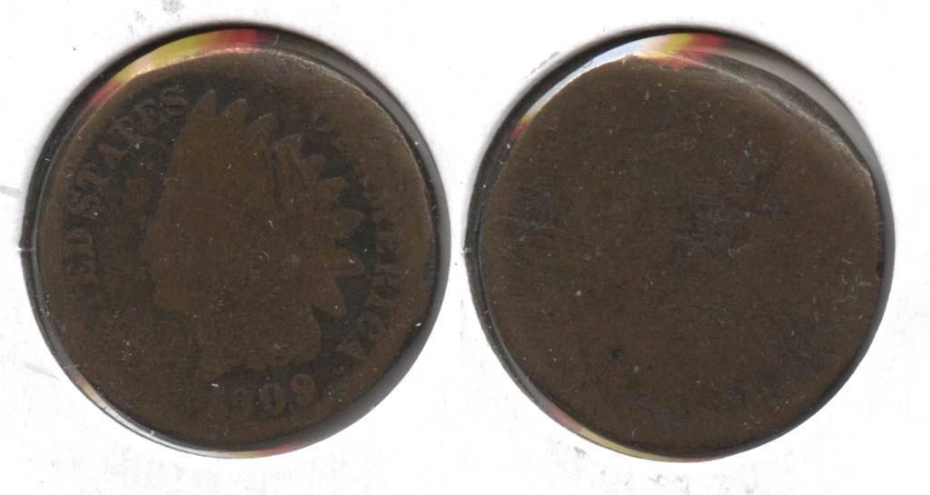 1909 Indian Head Cent Filler