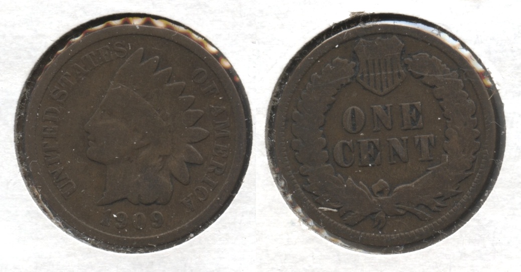 1909 Indian Head Cent Good-4 #an