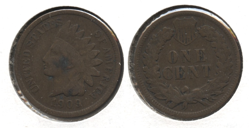 1909 Indian Head Cent Good-4 #t