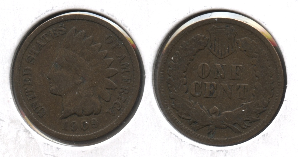 1909 Indian Head Cent VG-8 #i