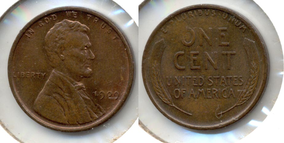 1909 Lincoln Cent MS-63 Brown i
