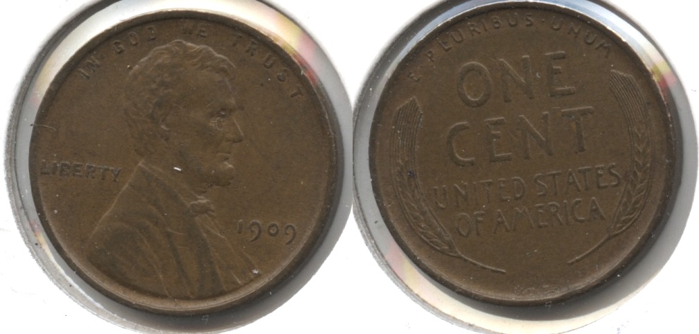 1909 VDB Lincoln Cent EF-40 #v