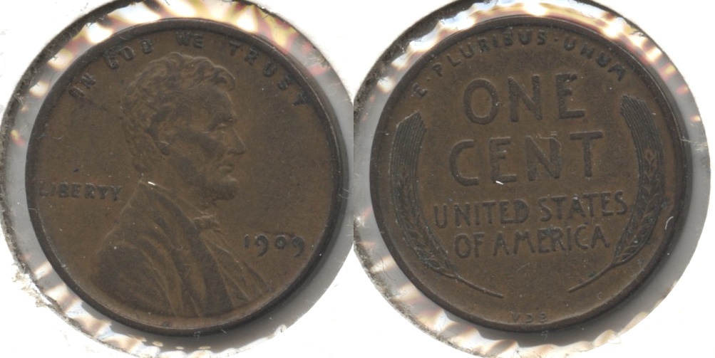 1909 VDB Lincoln Cent EF-40 #y