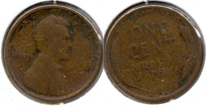 1909 VDB Lincoln Cent Good-4