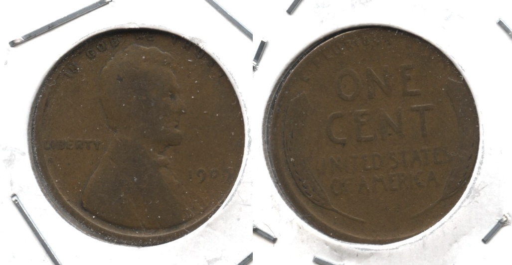 1909 VDB Lincoln Cent Good-4 #c