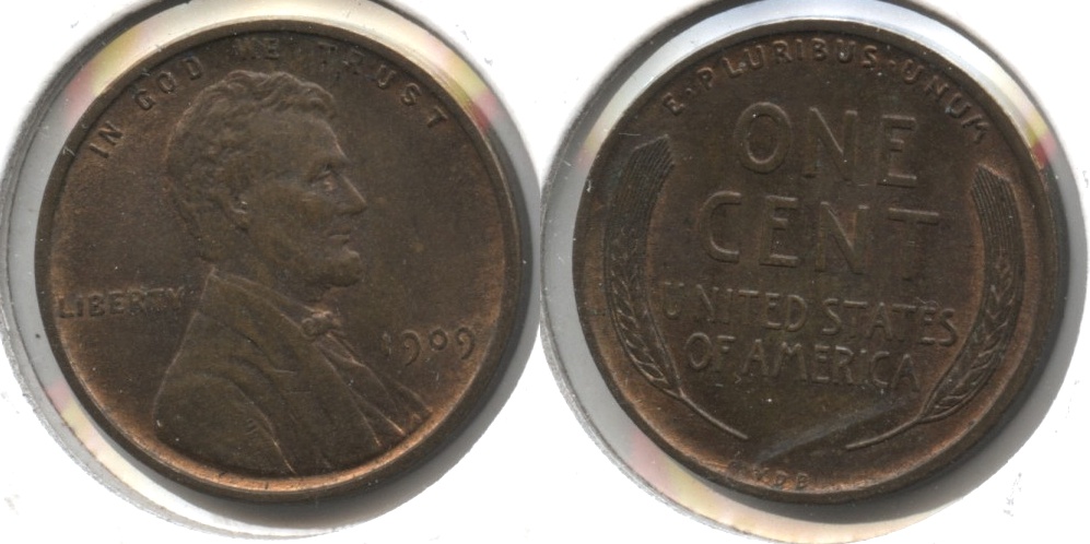 1909 VDB Lincoln Cent MS-63 Brown #j