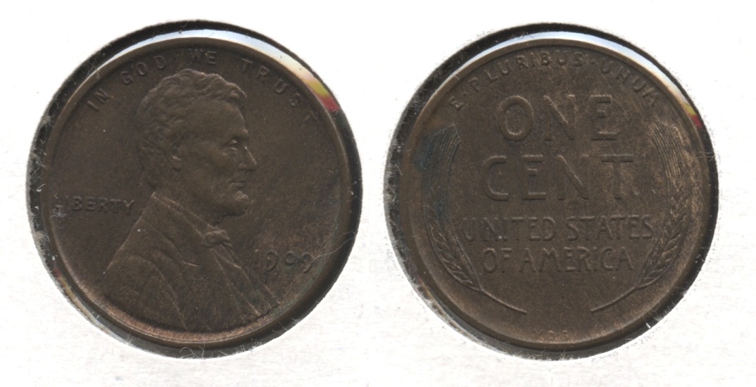 1909 VDB Lincoln Cent MS-63 Brown #l