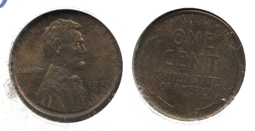 1909 VDB Lincoln Cent MS-64 Brown #i