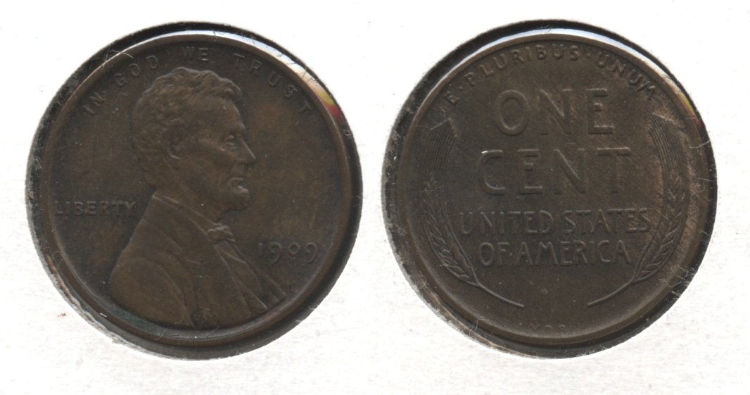 1909 VDB Lincoln Cent MS-64 Brown #r