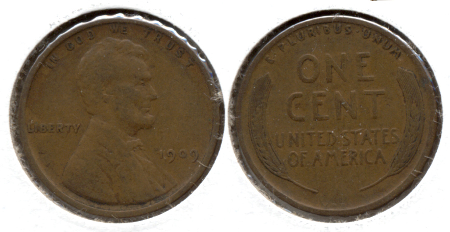 1909 VDB Lincoln Cent VF-20