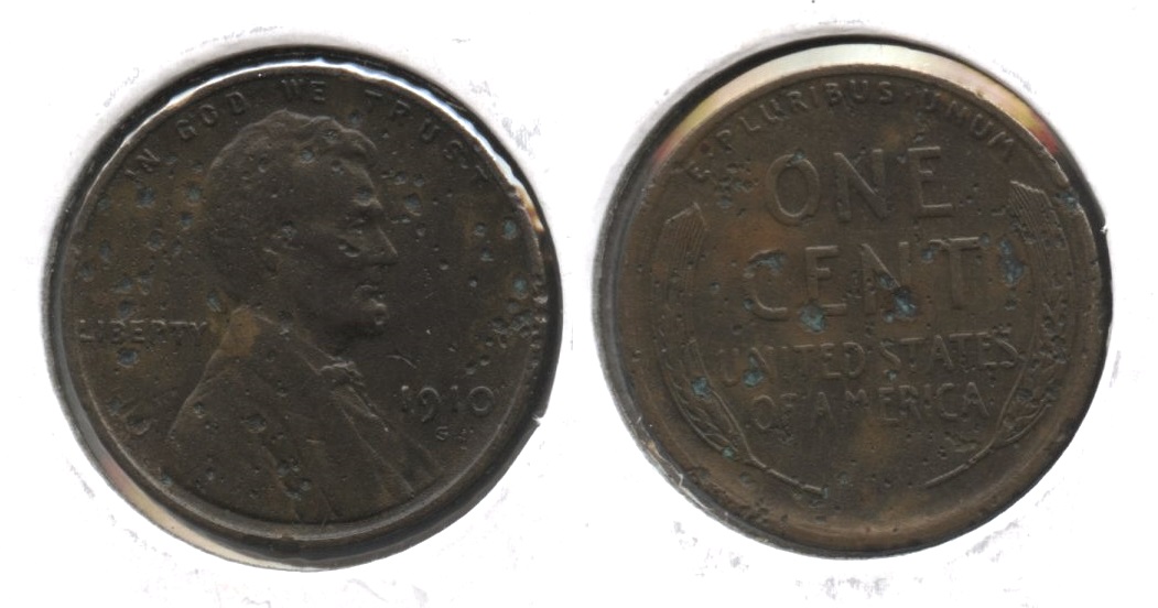 1910-S Lincoln Cent Filler