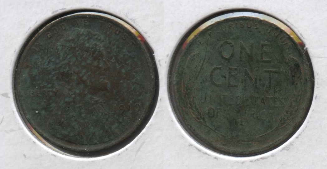 1910-S Lincoln Cent Fillera