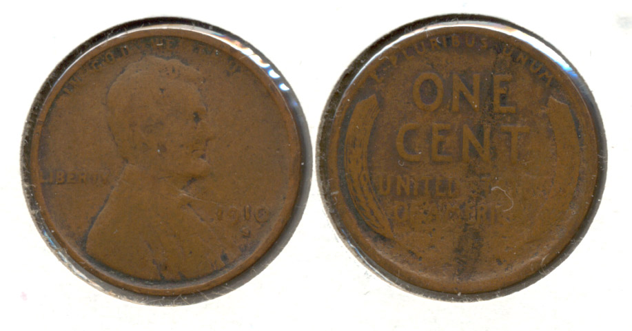 1910-S Lincoln Cent Good-4 a