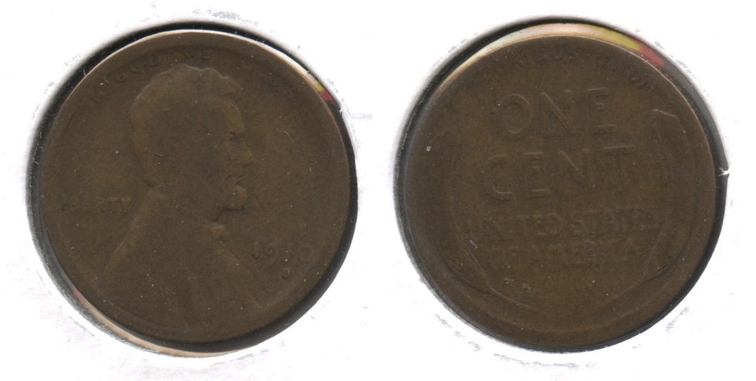 1910-S Lincoln Cent Good-4 #g