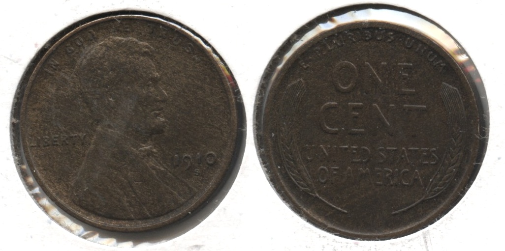 1910-S Lincoln Cent MS-64 Brown