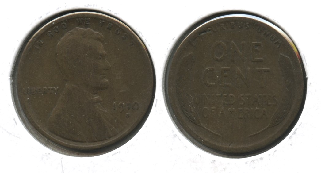 1910-S Lincoln Cent VG-8 #ae