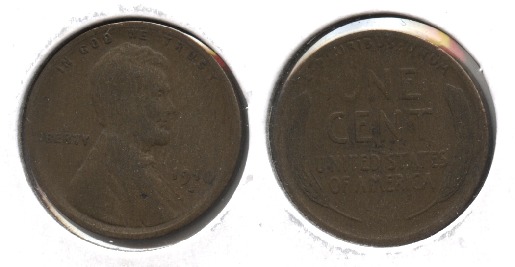 1910-S Lincoln Cent VG-8 #y