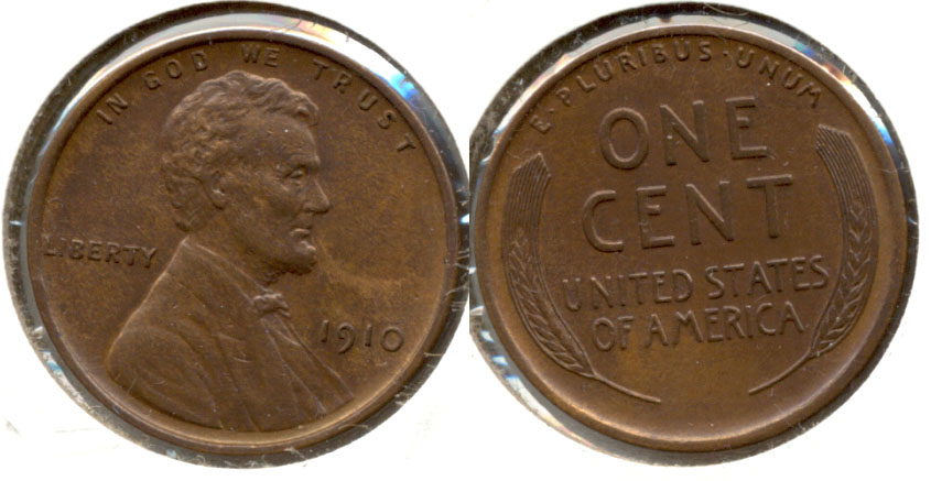 1910 Lincoln Cent MS-60