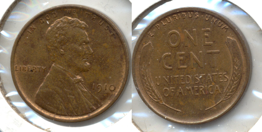 1910 Lincoln Cent MS-60 Brown d