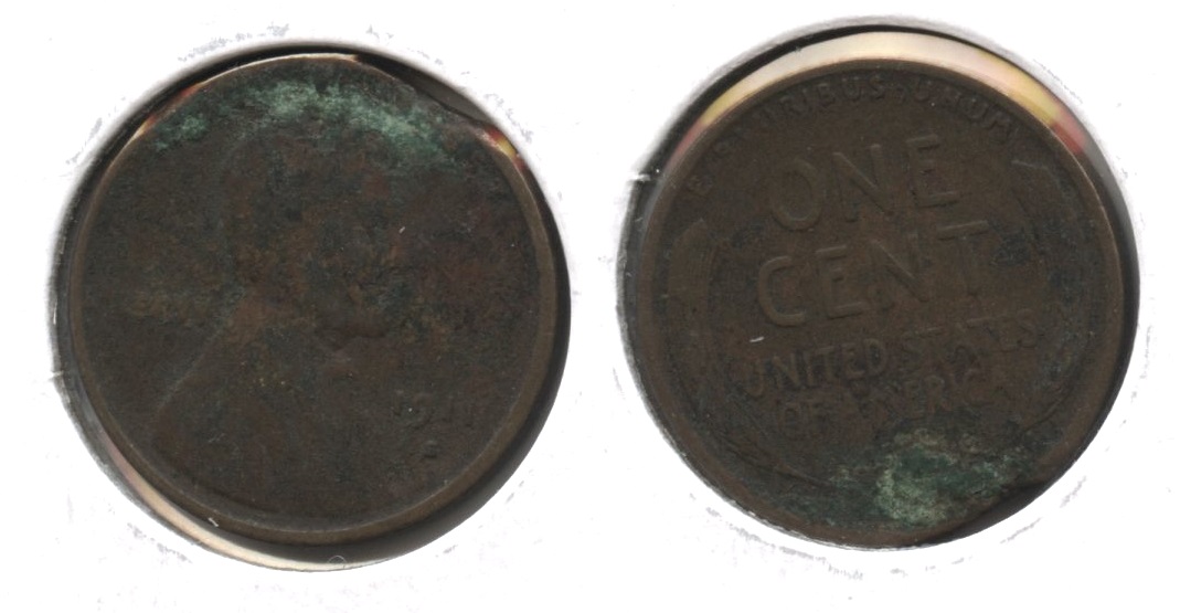 1911-S Lincoln Cent Filler