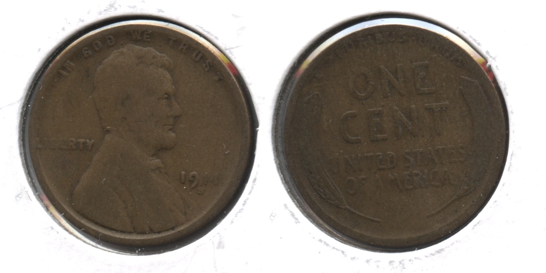 1911-S Lincoln Cent Good-4 #f