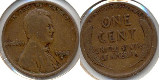 1912-D Lincoln Cent Fine-12
