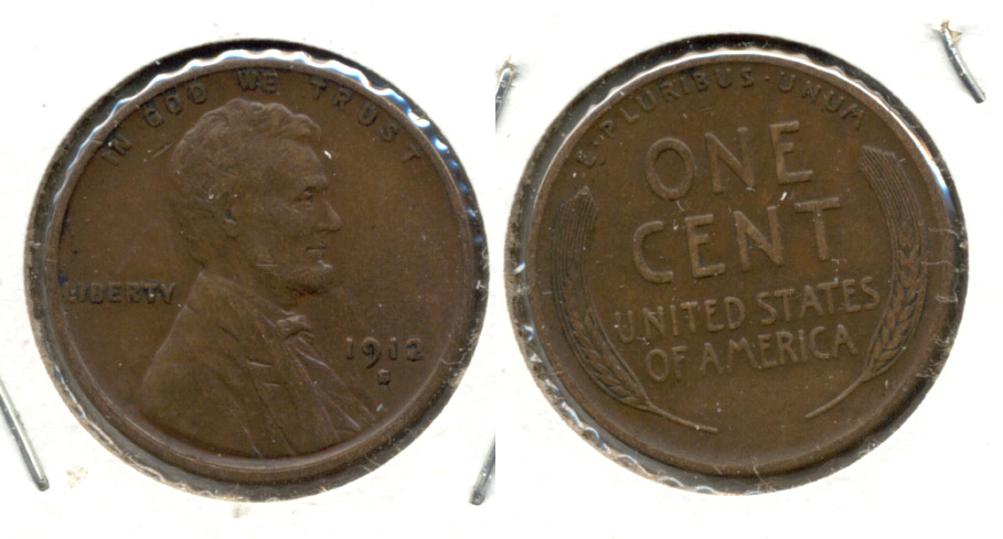 1912-S Lincoln Cent EF-40