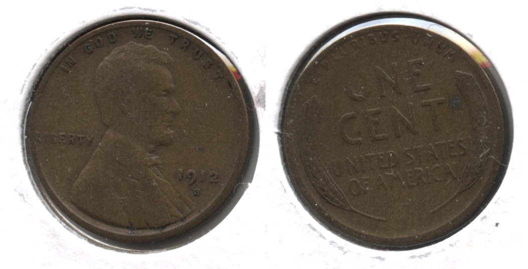 1912-S Lincoln Cent VG-8
