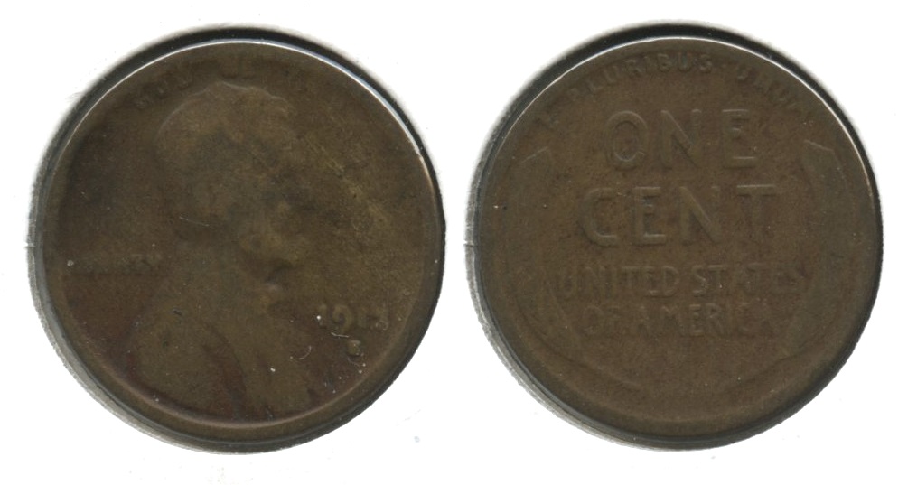 1913-S Lincoln Cent Good-4 #ak