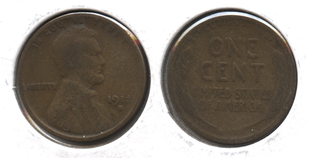 1913-S Lincoln Cent Good-4 #i