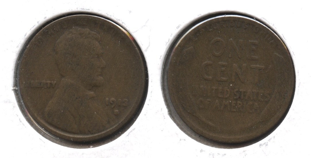 1913-S Lincoln Cent Good-4 #u