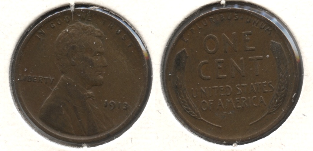 1913 Lincoln Cent EF-40 #b