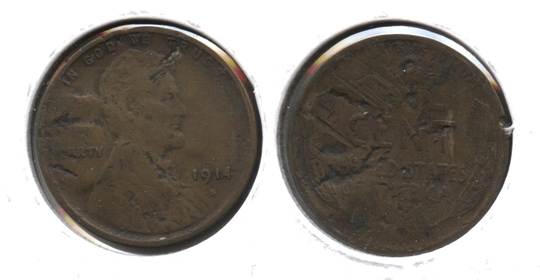 1914-S Lincoln Cent Filler