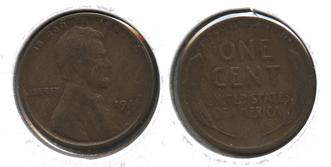 1914-S Lincoln Cent Good-4 #k