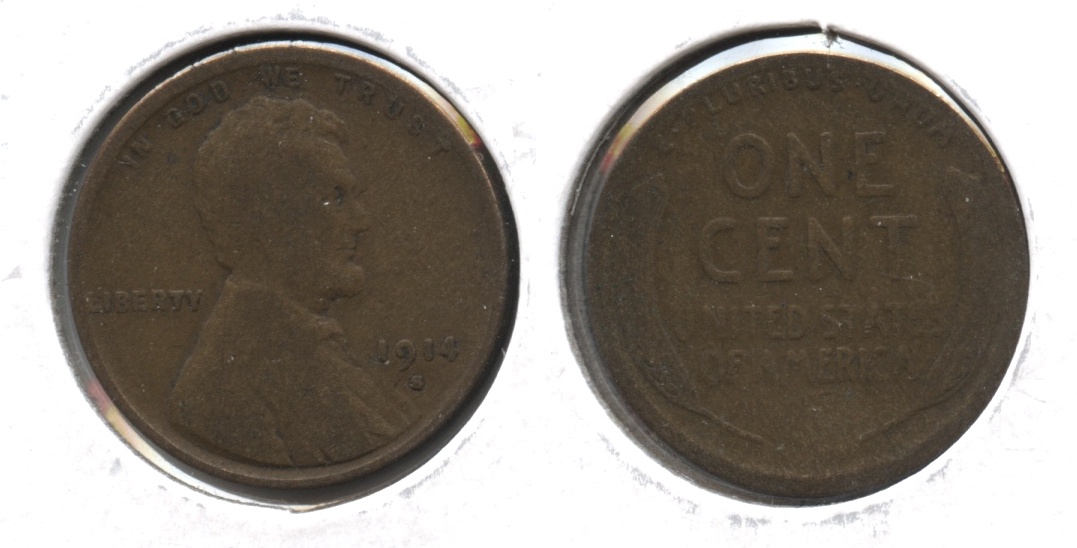 1914-S Lincoln Cent Good-4 #o