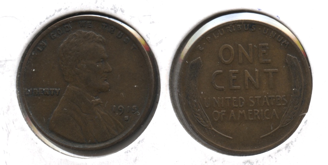 1915-S Lincoln Cent EF-40 #a