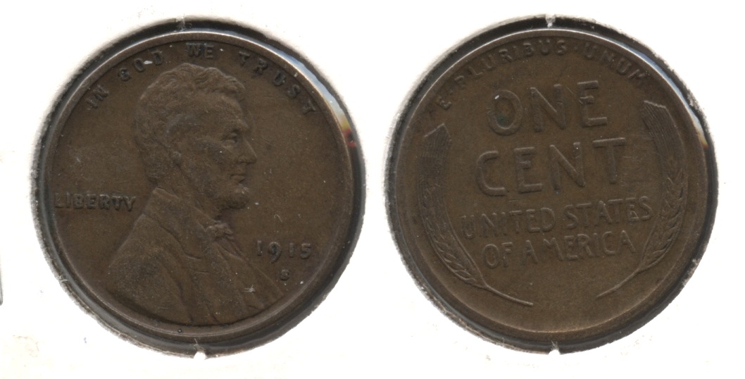 1915-S Lincoln Cent EF-40 #c