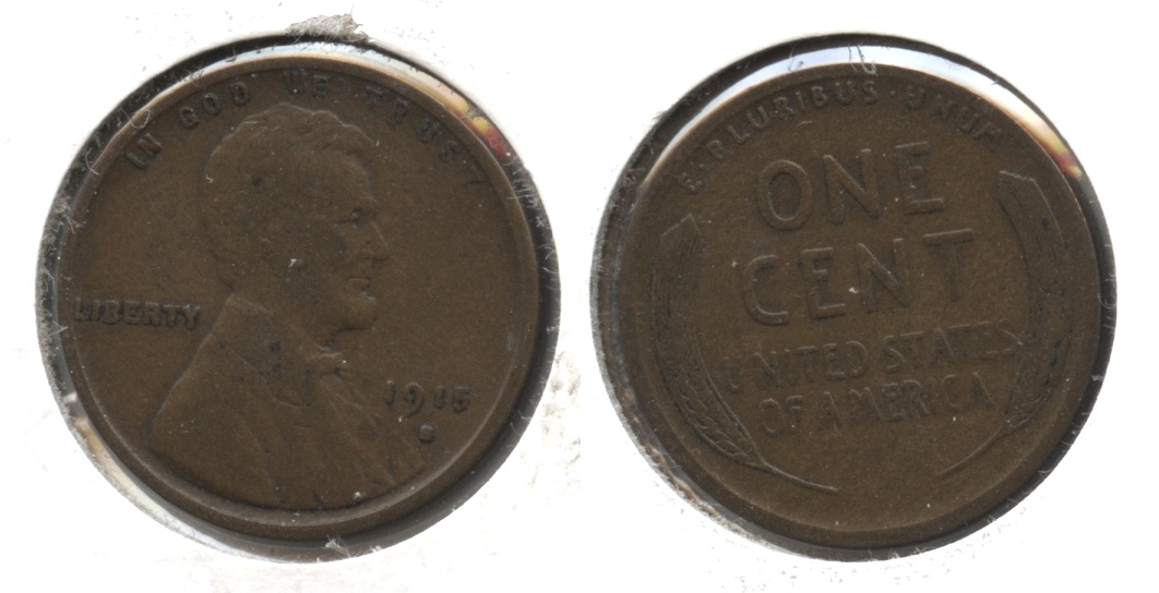 1915-S Lincoln Cent Fine-12 #ab