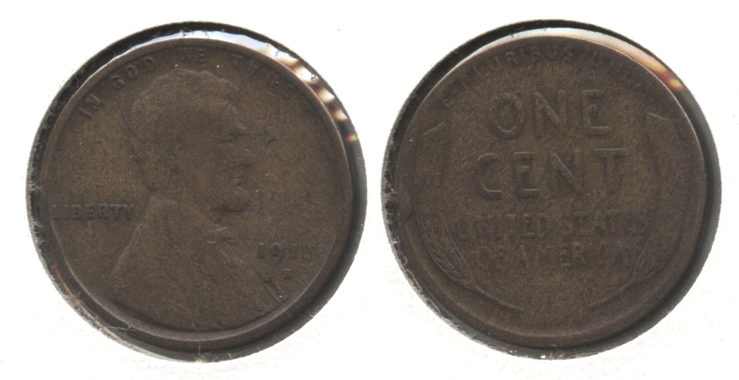 1915-S Lincoln Cent Fair-2 #c