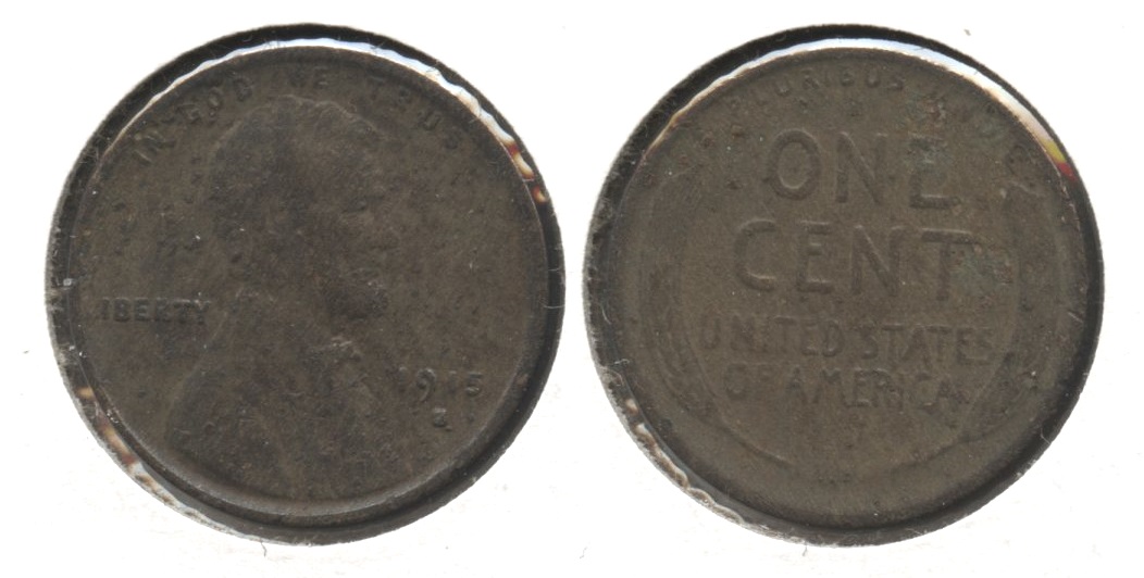 1915-S Lincoln Cent Fair-2 #f