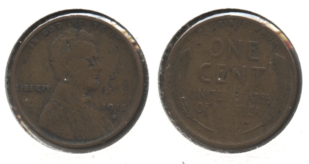 1915-S Lincoln Cent Fair-2 #g