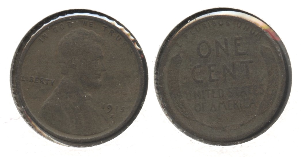 1915-S Lincoln Cent Fair-2 #h
