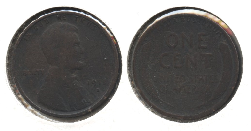 1915-S Lincoln Cent Fair-2 #i