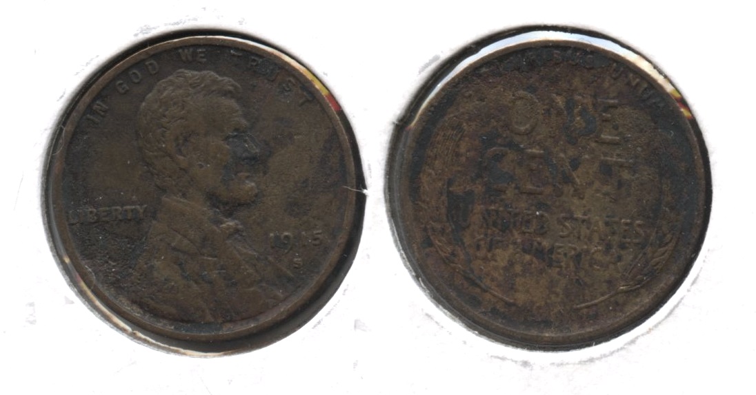 1915-S Lincoln Cent Filler