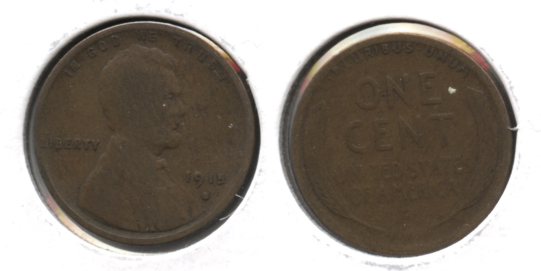 1915-S Lincoln Cent Good-4