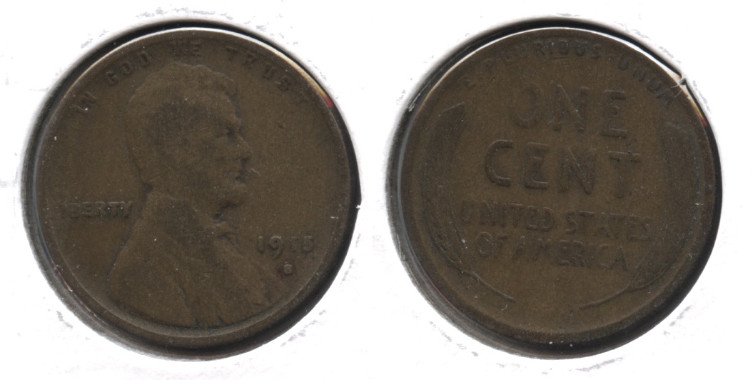1915-S Lincoln Cent Good-4 #i