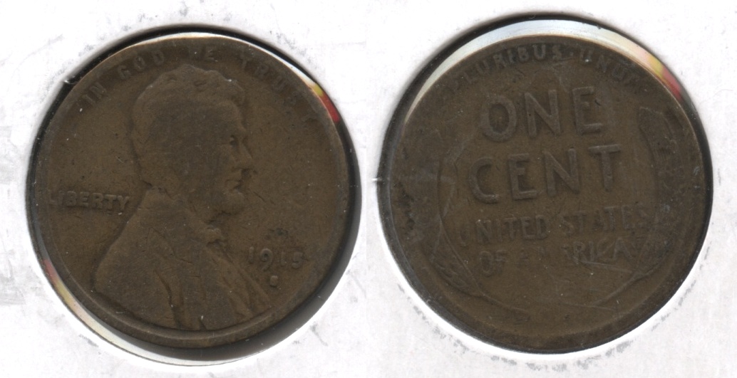 1915-S Lincoln Cent Good-4 #n